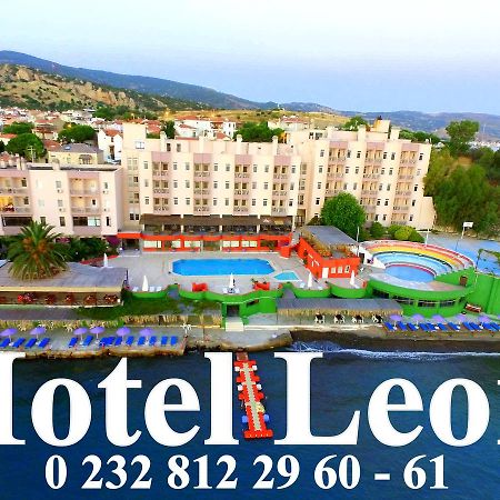 Hotel Leon Foça Extérieur photo