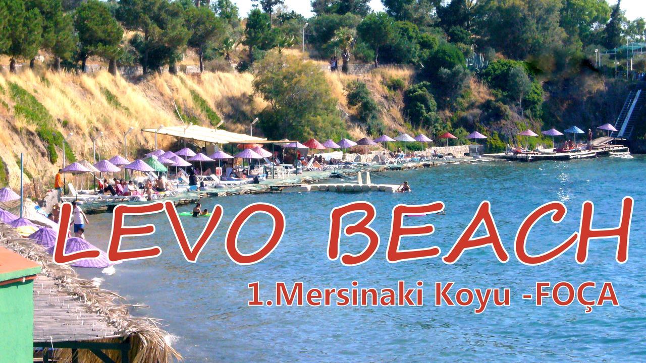 Hotel Leon Foça Extérieur photo