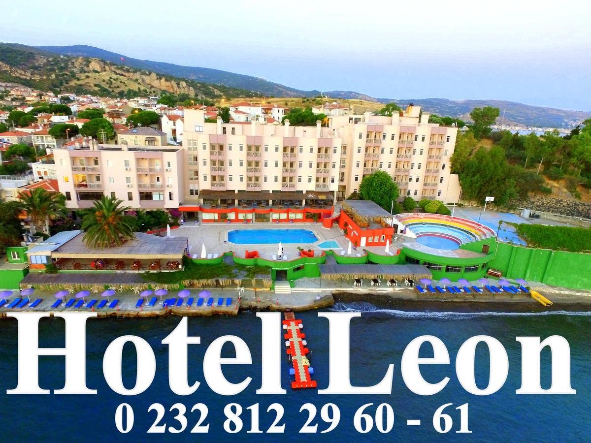 Hotel Leon Foça Extérieur photo