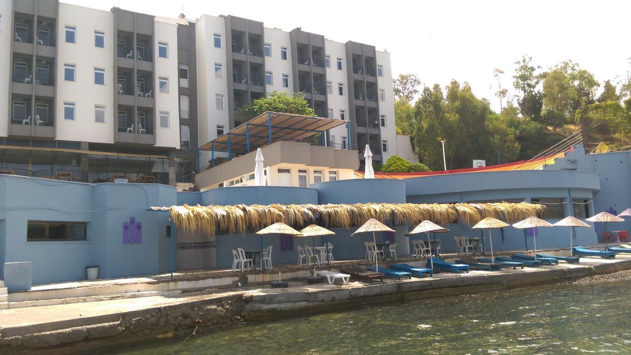 Hotel Leon Foça Extérieur photo