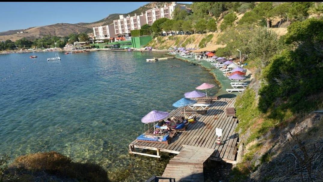 Hotel Leon Foça Extérieur photo